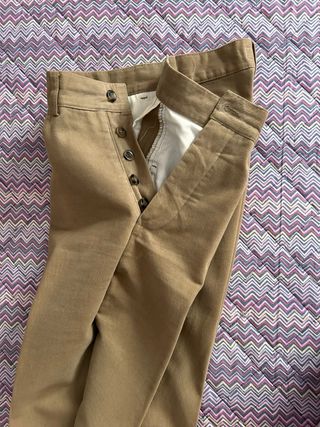 Pantaloni Uomo Rifle Marroni chiari