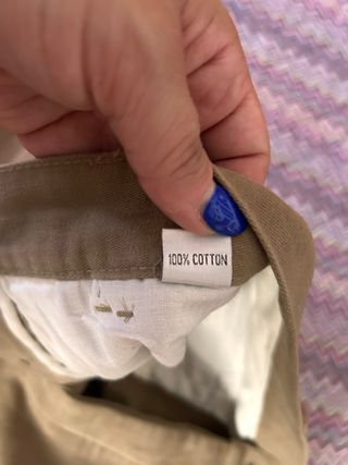 Pantaloni Uomo Rifle Marroni chiari
