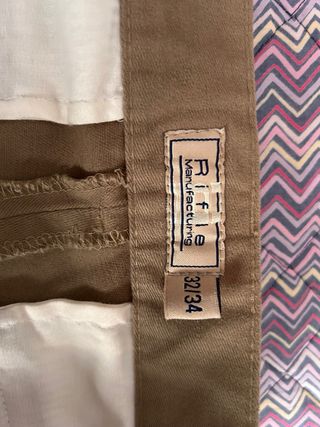 Pantaloni Uomo Rifle Marroni chiari