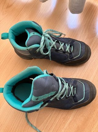 Botas montaña Decathlon talla 38