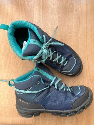 Botas montaña Decathlon talla 38