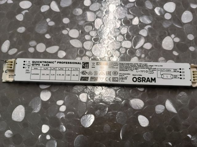 Alimentatore Quicktronic QTP5 1x49