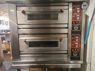 Horno Pizza 2 pisos