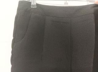 Conjunto negro: top encaje + pantalón corto