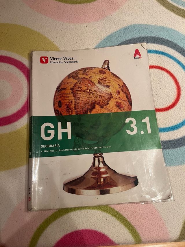 GH 3.1 (GEOGRAFIA ESO) AULA 3D