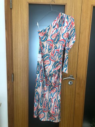 Vestido Buganco - Midi - Assimetrico