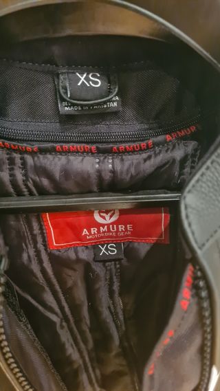 Chaqueta moto Armure XS