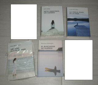 LIBROS AUTOAYUDA GRISES