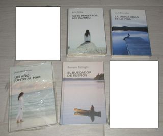 LIBROS AUTOAYUDA GRISES