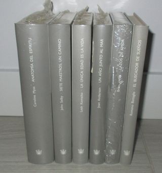 LIBROS AUTOAYUDA GRISES