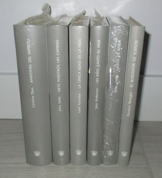 LIBROS AUTOAYUDA GRISES
