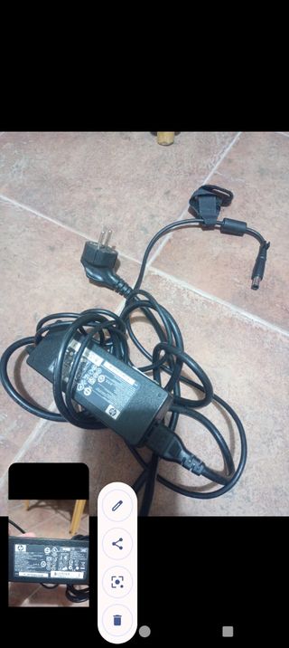 Cargador HP portátil