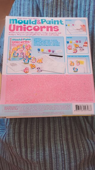 Mold&Paint Unicornios: Kit Manualidades