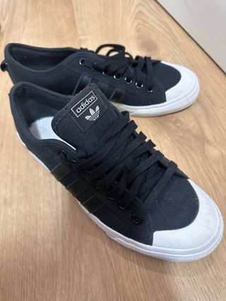 Zapatillas Adidas negras original 