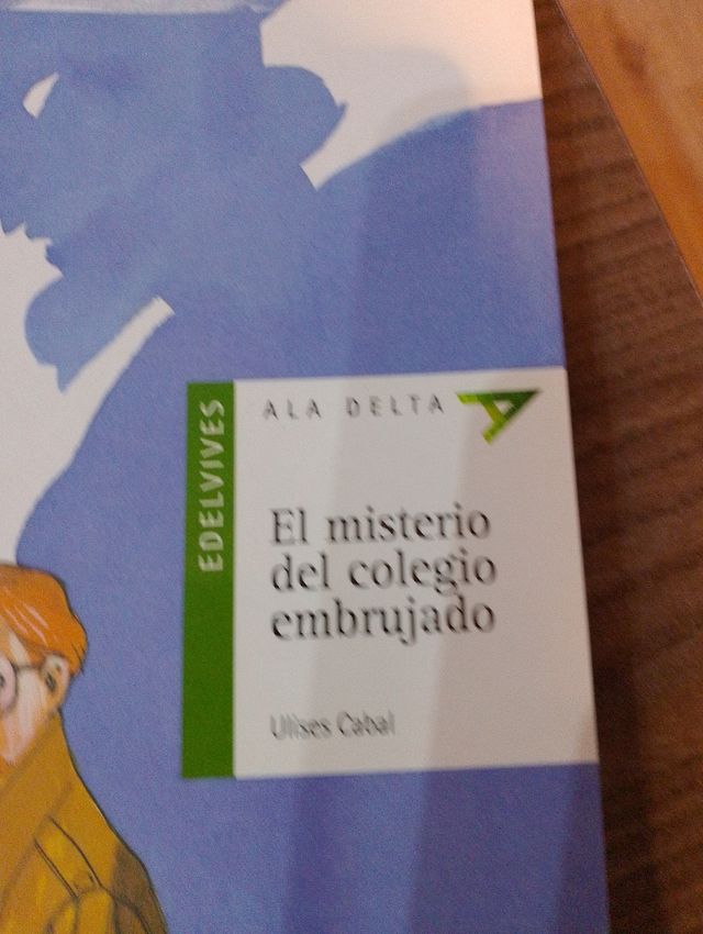 El misterio del colegio embrujado (Ala Delta Se...