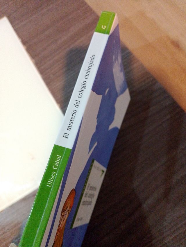 El misterio del colegio embrujado (Ala Delta Se...