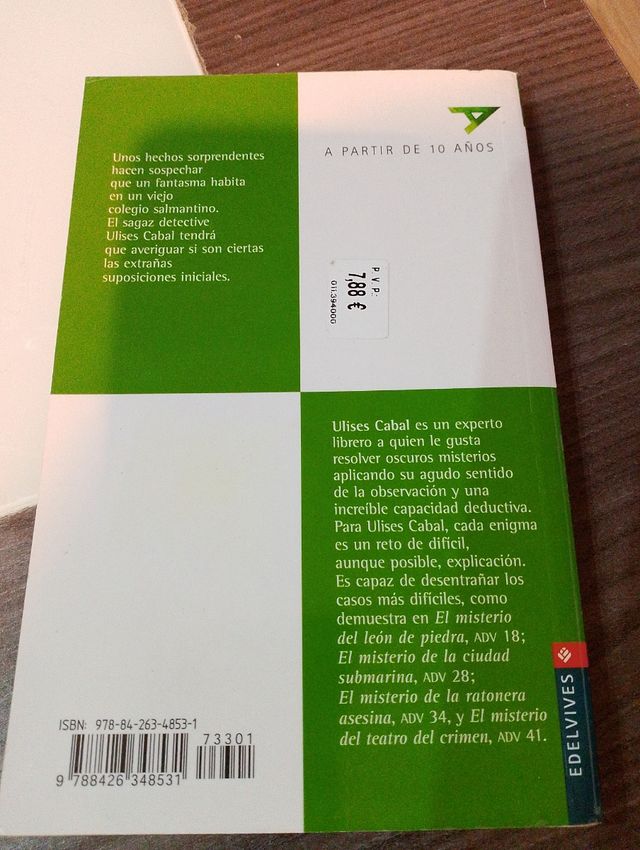 El misterio del colegio embrujado (Ala Delta Se...