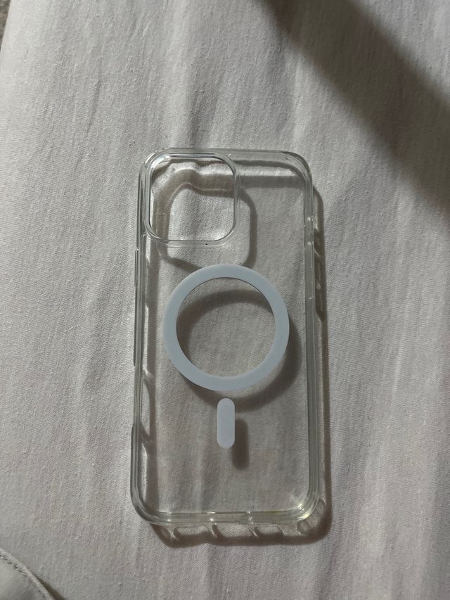 Funda iPhone transparente MagSafe