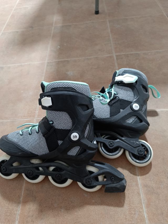 Patines en línea talla 39