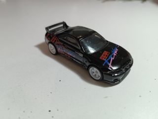 Hot Wheels Custom Nissan Skyline GTR R33
