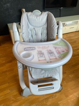 Trona Chicco Polly Start - Gris