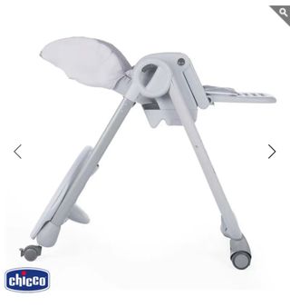 Trona Chicco Polly Start - Gris