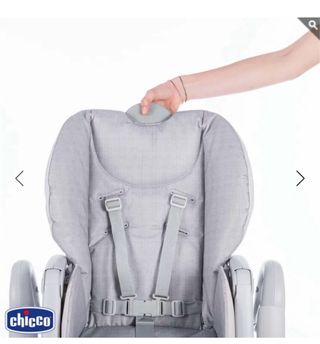 Trona Chicco Polly Start - Gris