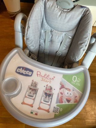 Trona Chicco Polly Start - Gris