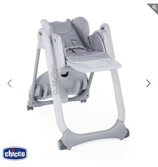 Trona Chicco Polly Start - Gris
