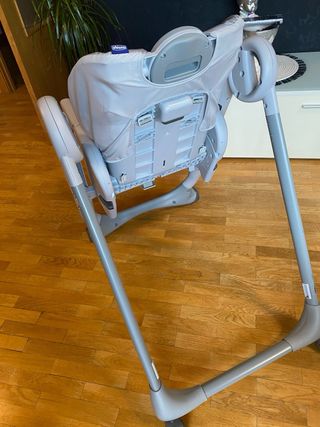 Trona Chicco Polly Start - Gris