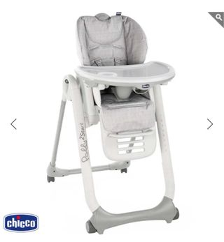 Trona Chicco Polly Start - Gris