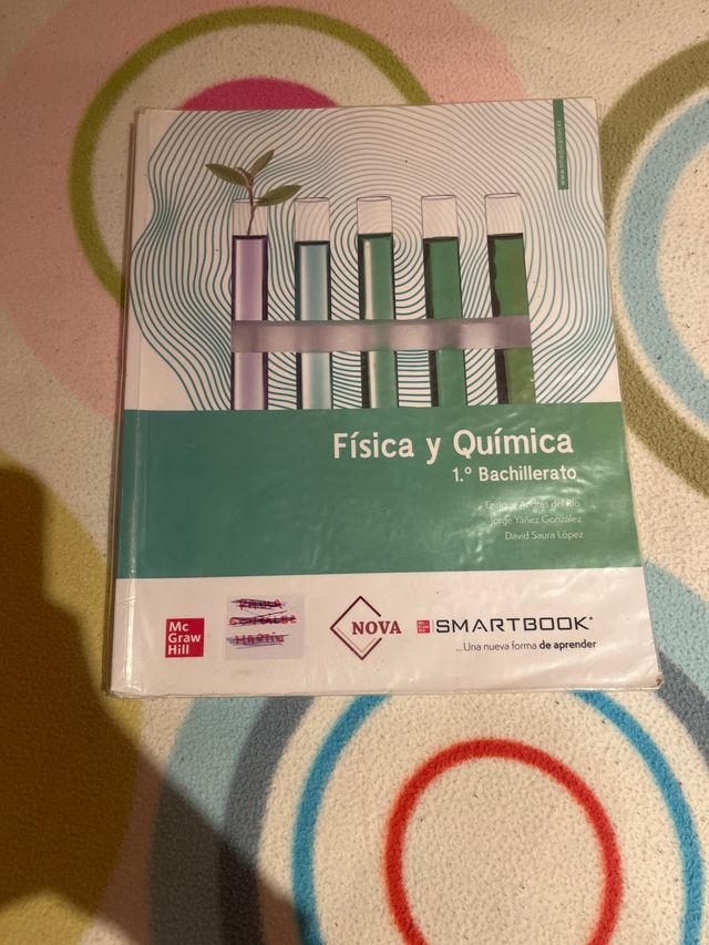 Física y Química 1.º Bachillerato. NOVA