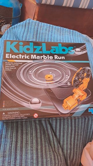 KidzLabs Electric Marble Run