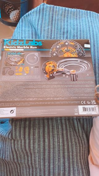 KidzLabs Electric Marble Run