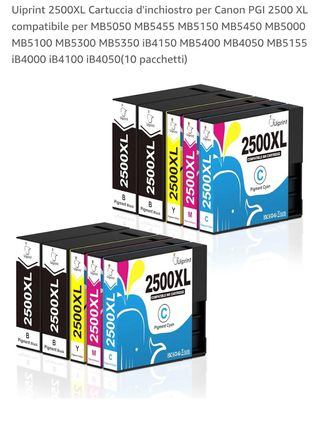 Uiprint 2500XL Cartucce Canon (10)