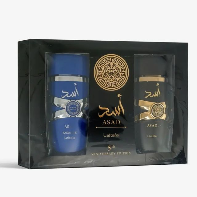 Pack 2 Perfume Lattafa Asad