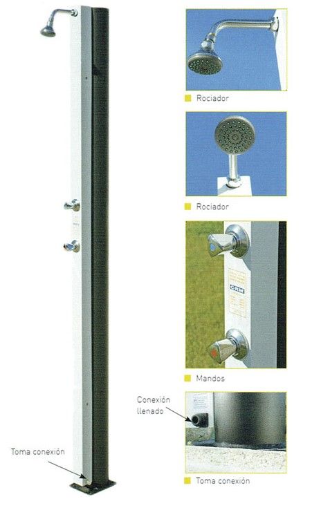 Ducha solar CRM - 30L