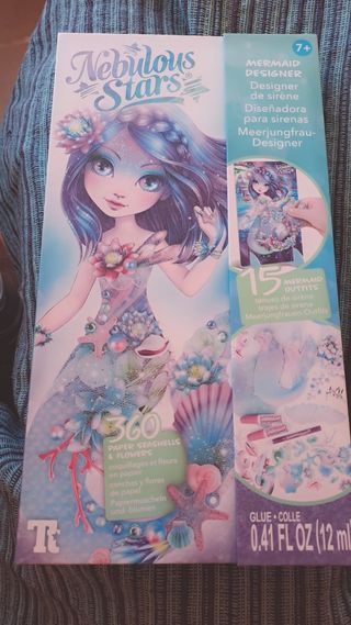 Kit Manualidades Nebulous Stars Sirena