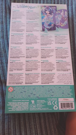 Kit Manualidades Nebulous Stars Sirena