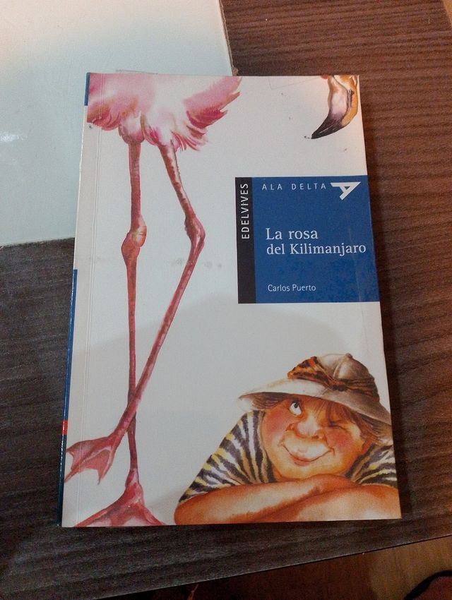 La rosa del Kilimanjaro (Ala Delta Serie Azul) ...