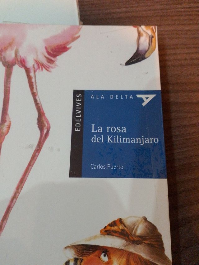 La rosa del Kilimanjaro (Ala Delta Serie Azul) ...