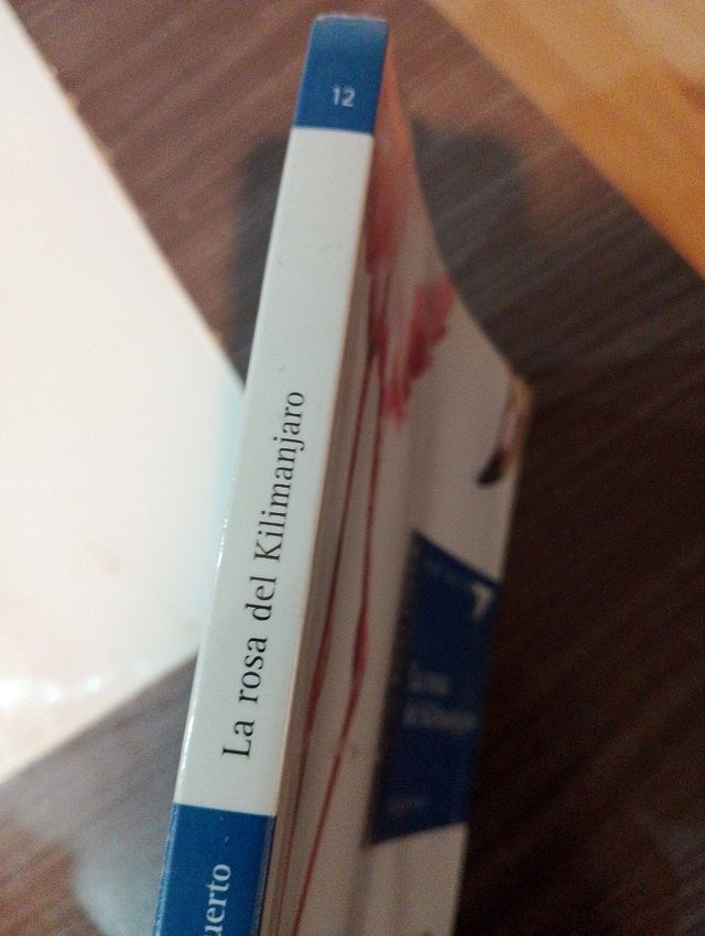 La rosa del Kilimanjaro (Ala Delta Serie Azul) ...