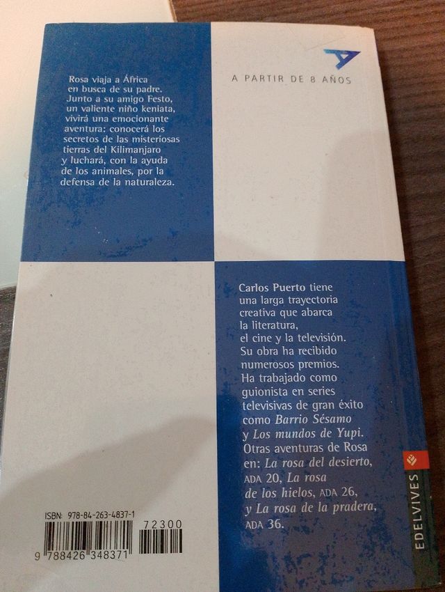 La rosa del Kilimanjaro (Ala Delta Serie Azul) ...