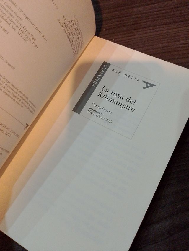 La rosa del Kilimanjaro (Ala Delta Serie Azul) ...