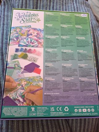 Kit Diamantes Nebulous Stars Sirenas