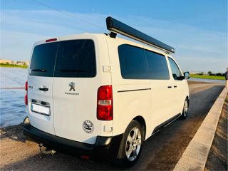 Furgoneta camper Peugeot Expert 2016