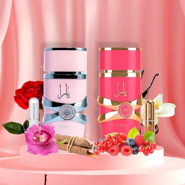 YARA Perfume packs