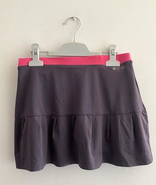 Falda deportiva corta tenis pádel - Boomerang Xs