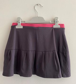 Falda deportiva corta tenis pádel - Boomerang Xs