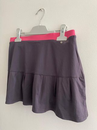 Falda deportiva corta tenis pádel - Boomerang Xs